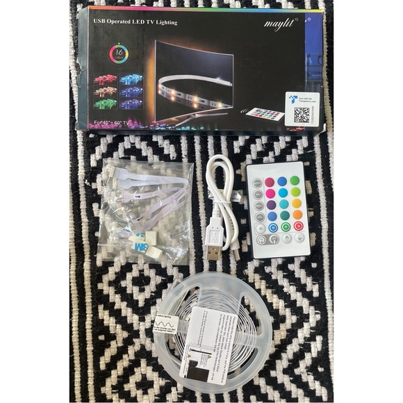 Maylit LED TV Lighting Strip - Picture 6 of 9